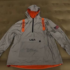 Reflective USA Out Of Space Jacket